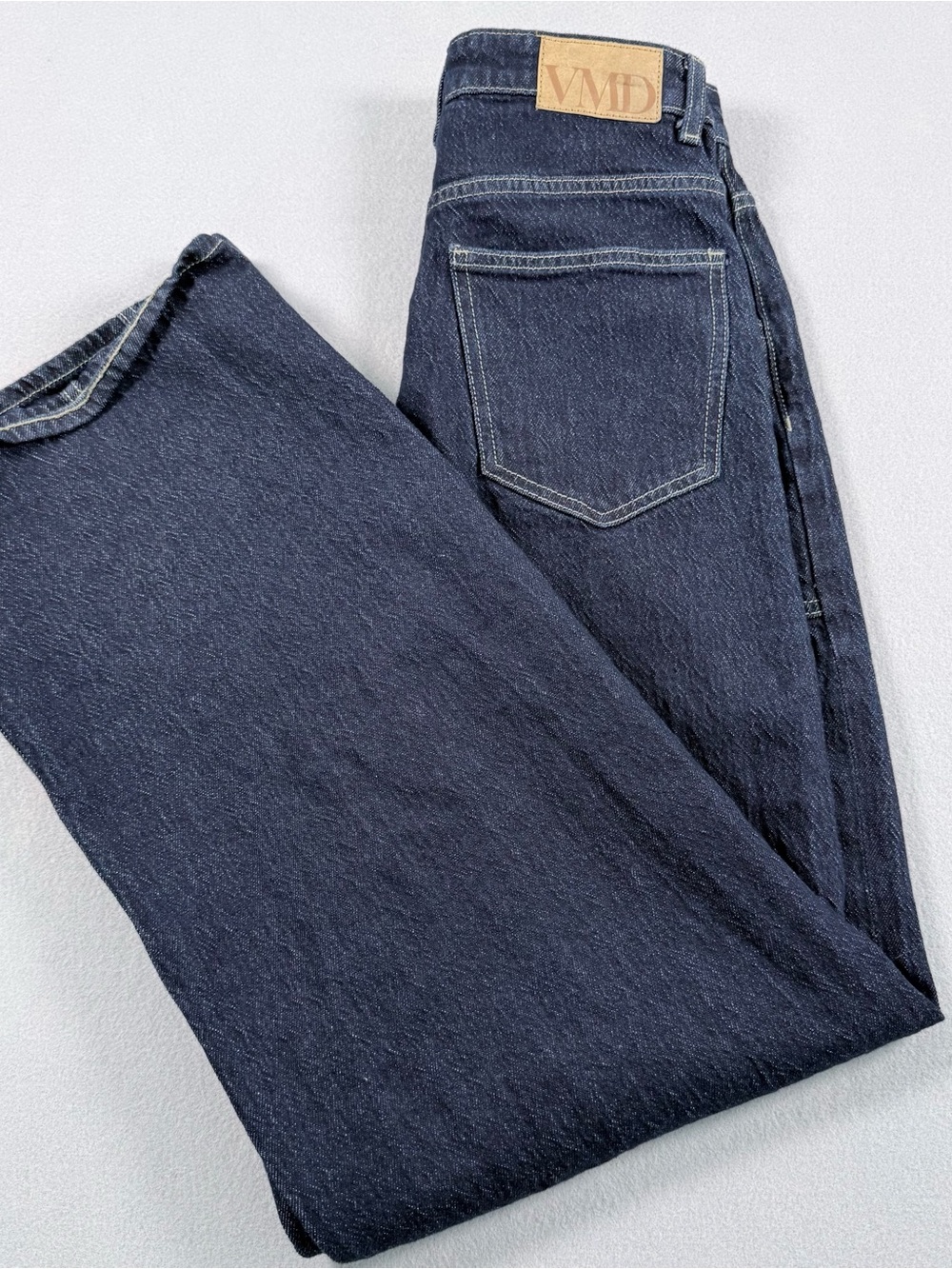 Vero Moda Kathy Wide Leg Jeans Women's Size 29 Dark Wash